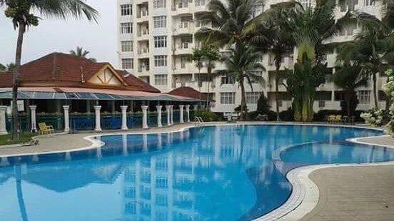 RADJA OceanView Resort property in Port Dickson, Negeri Sembilan, Malaysia