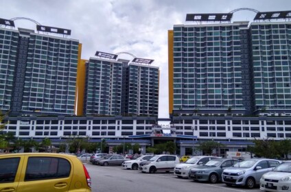 Shah Suites Vista Alam property in Shah Alam, Selangor, Malaysia