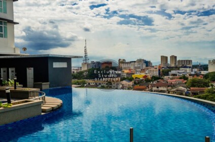 Studio Exclusive (D'Perdana Condominium) property in Kota Bharu, Kelantan, Malaysia