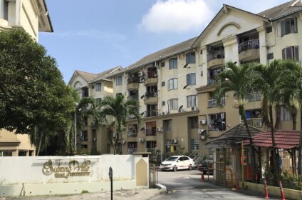 Subang Ville Ehsan Apartment property in Kampong Baharu Sungai Way, Selangor, Malaysia