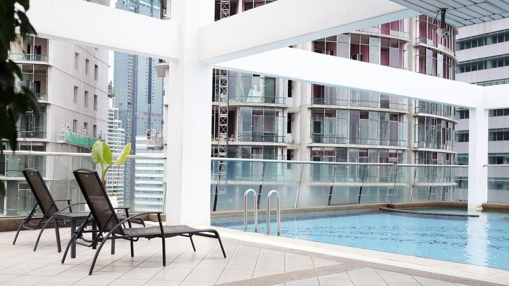 The Belmore Parkview Service Suites property in Kuala Lumpur, Malaysia